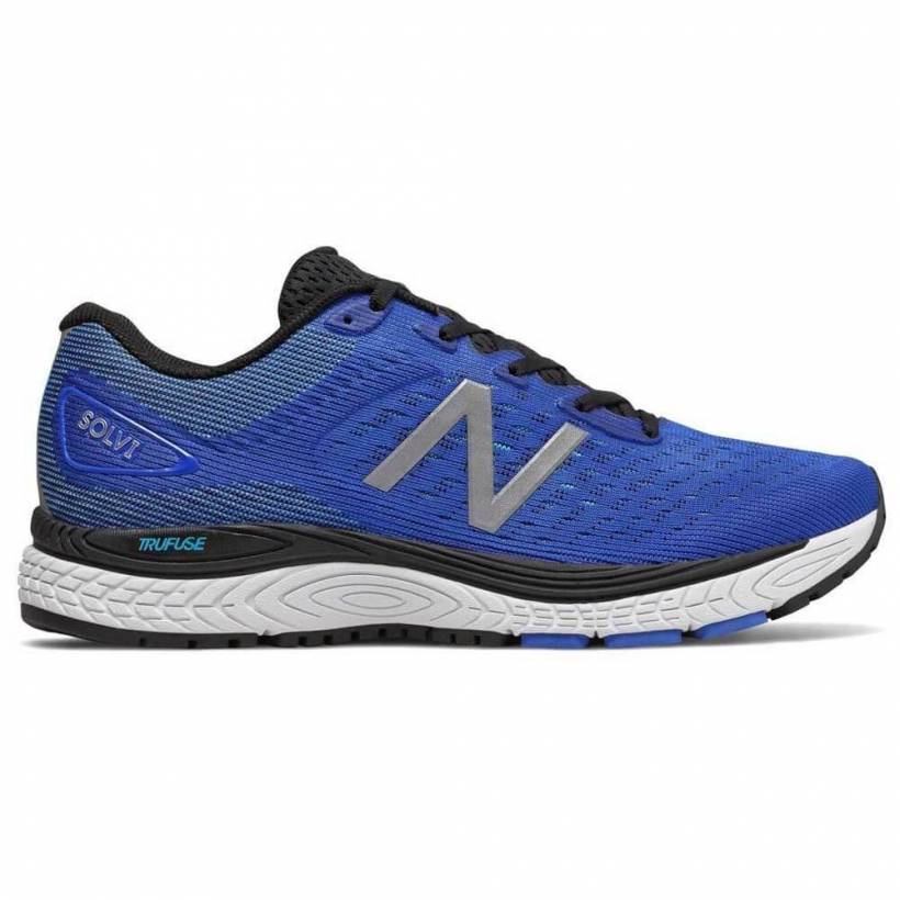 Scarpe da uomo New Balance Solvi V2 blu SS19