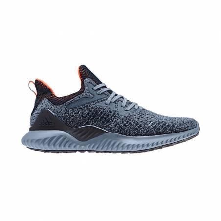 T nis de corrida masculino Adidas Alphabounce Beyond Grey Preto