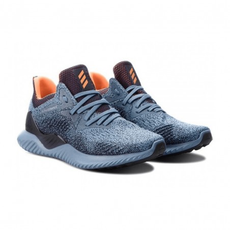 Zapatillas Adidas Alphabounce Beyond Gris Negro Naranja PV19 Hombre