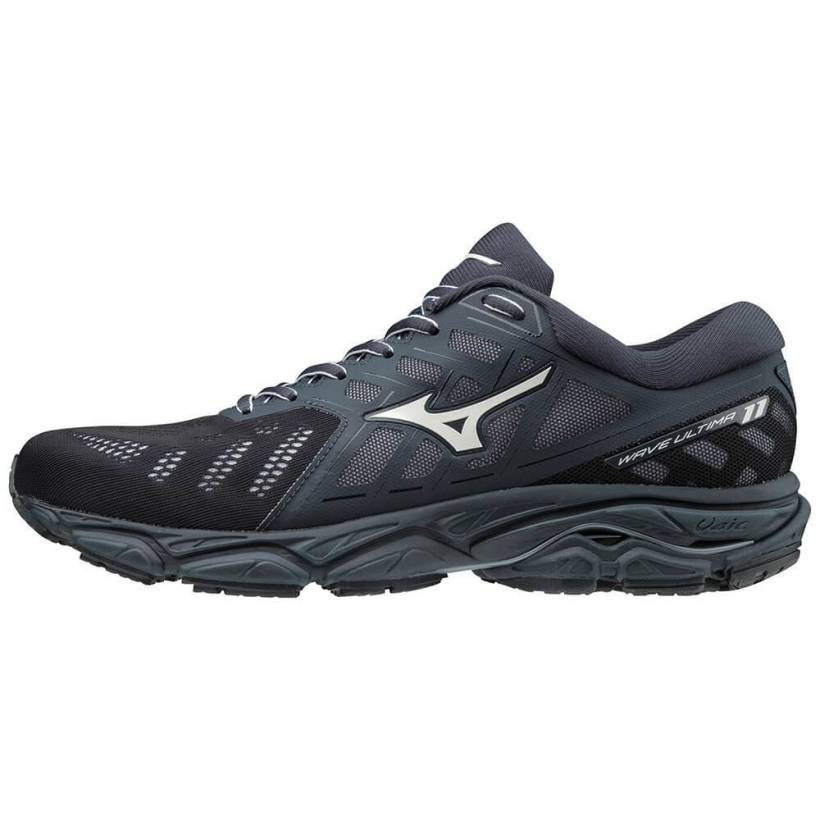 Buty Mizuno Wave Ultima 11 Czarne Szare AW19