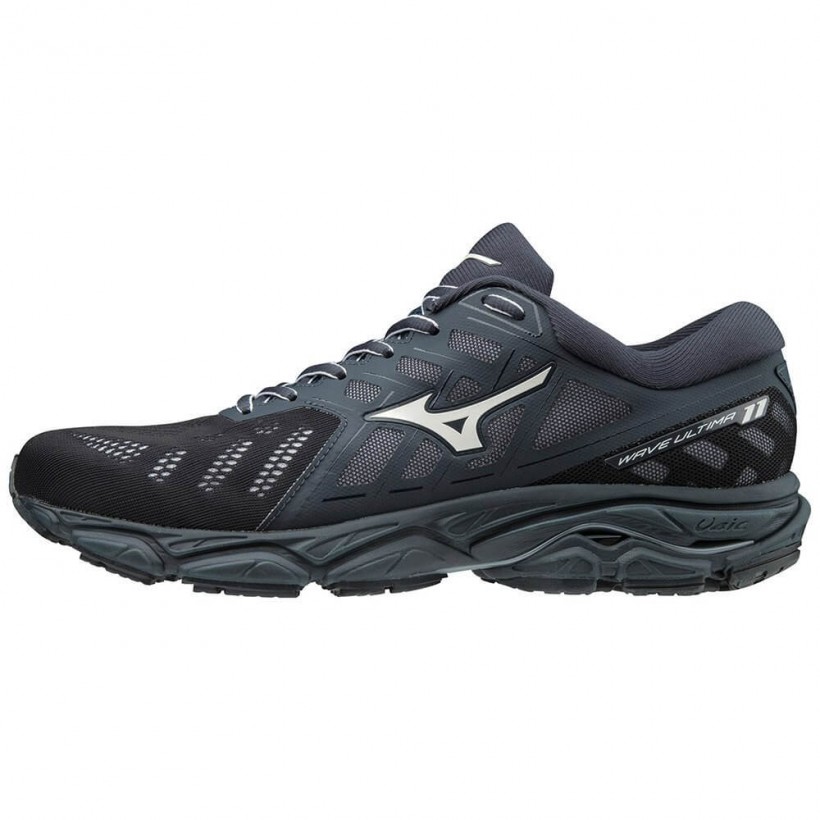 Mizuno Wave Ultima 11 Schuhe Schwarz Grau AW19
