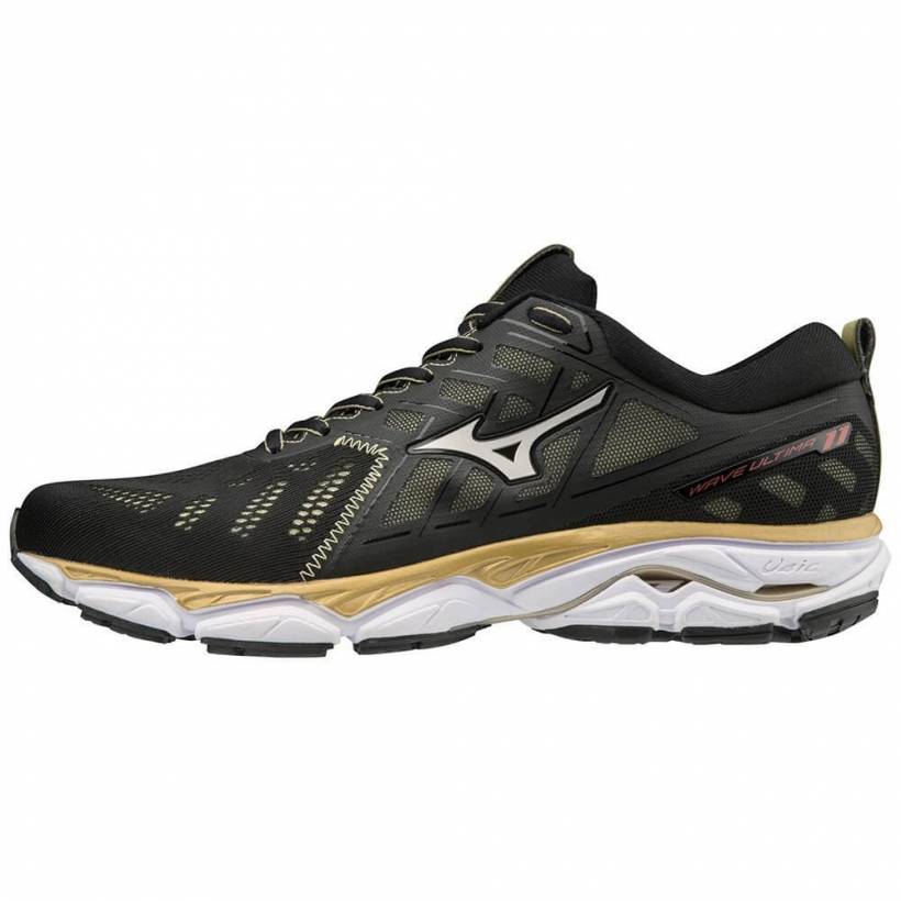 Męskie buty do biegania Mizuno Wave Ultima 11 Amsterdam Black Gold AW19