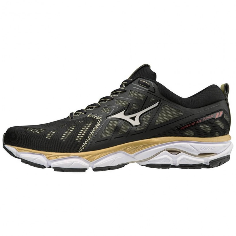 Mizuno Wave Ultima 11 Amsterdam Black Gold AW19 Men s Running Shoes