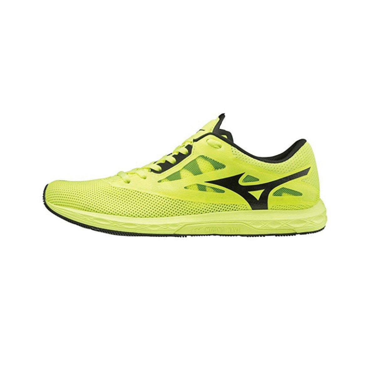 Mizuno Wave Sonic 2 fluoreszierende gelbe AW19 Herrenschuhe