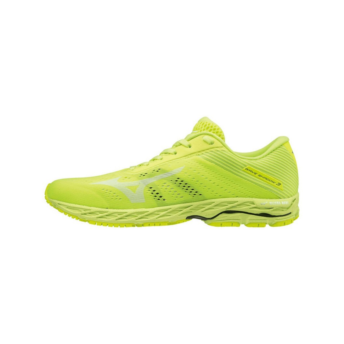 Mizuno Wave Shadow 3 Yellow Fluor AW19 Men s Shoes