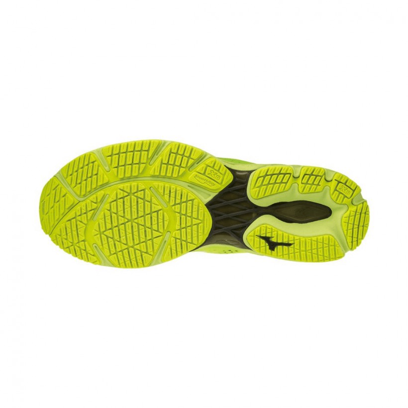 Scarpe Mizuno Wave Shadow 3 Fluor Yellow AW19 da uomo