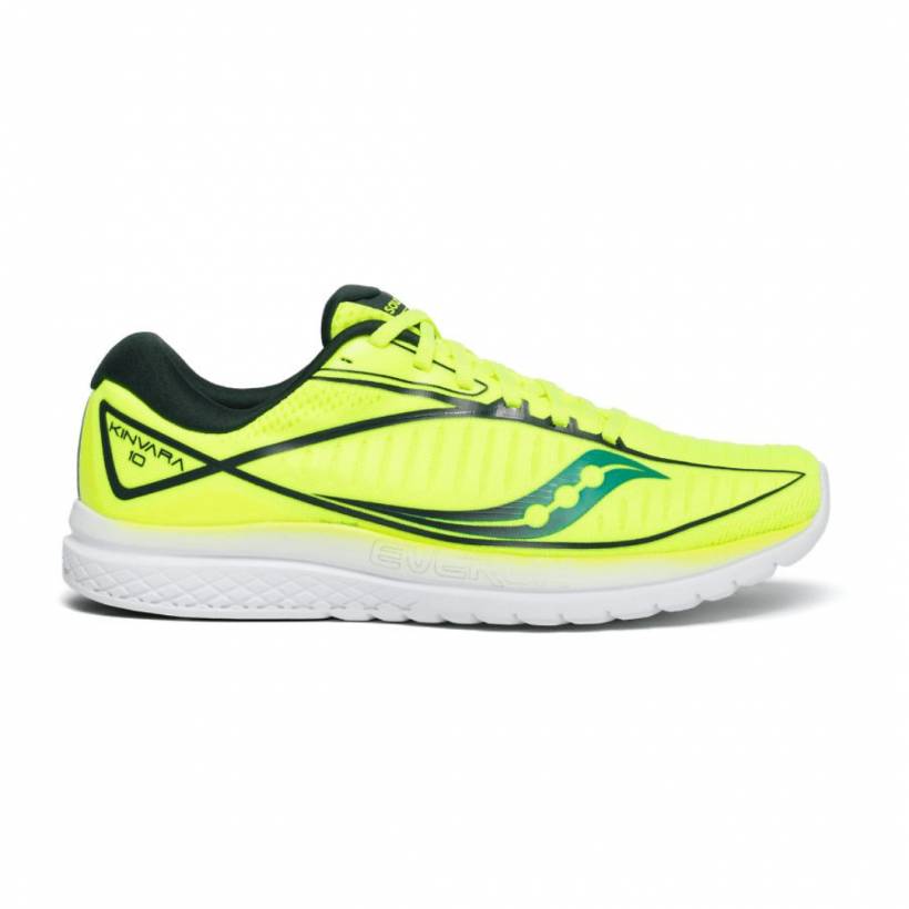 Saucony Kinvara 10 Fluor Yellow AW19 Scarpe da uomo