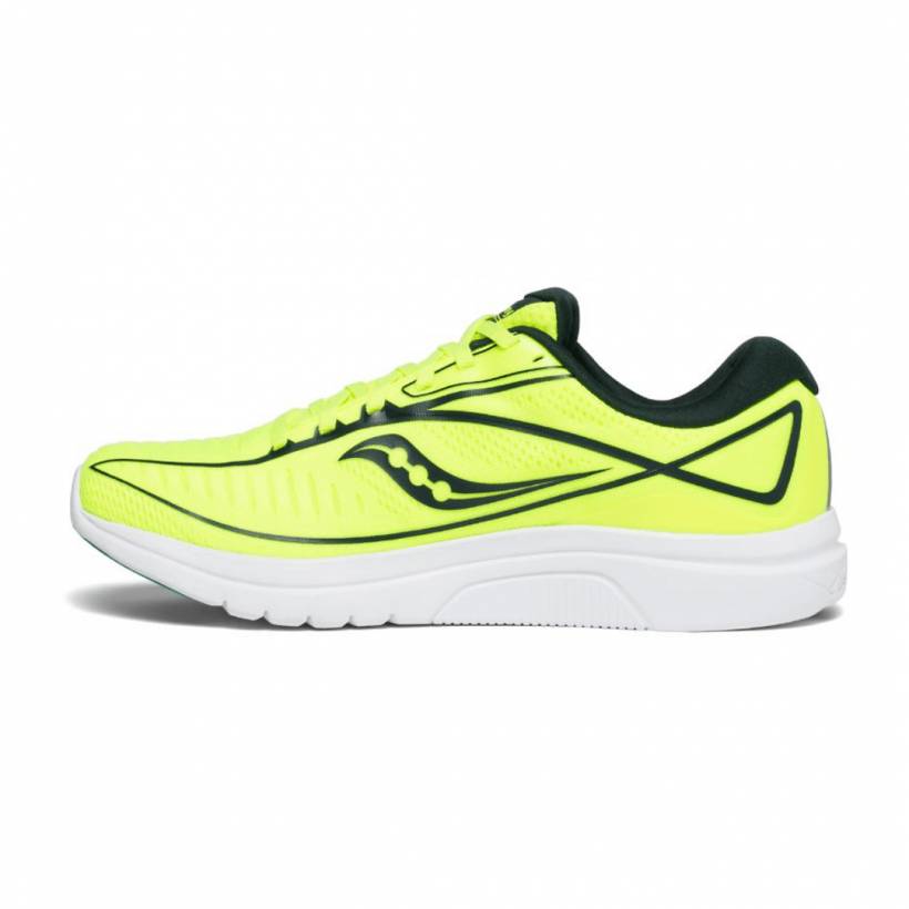 Zapatillas Saucony Kinvara 10 Amarillo Flúor OI19 Hombre