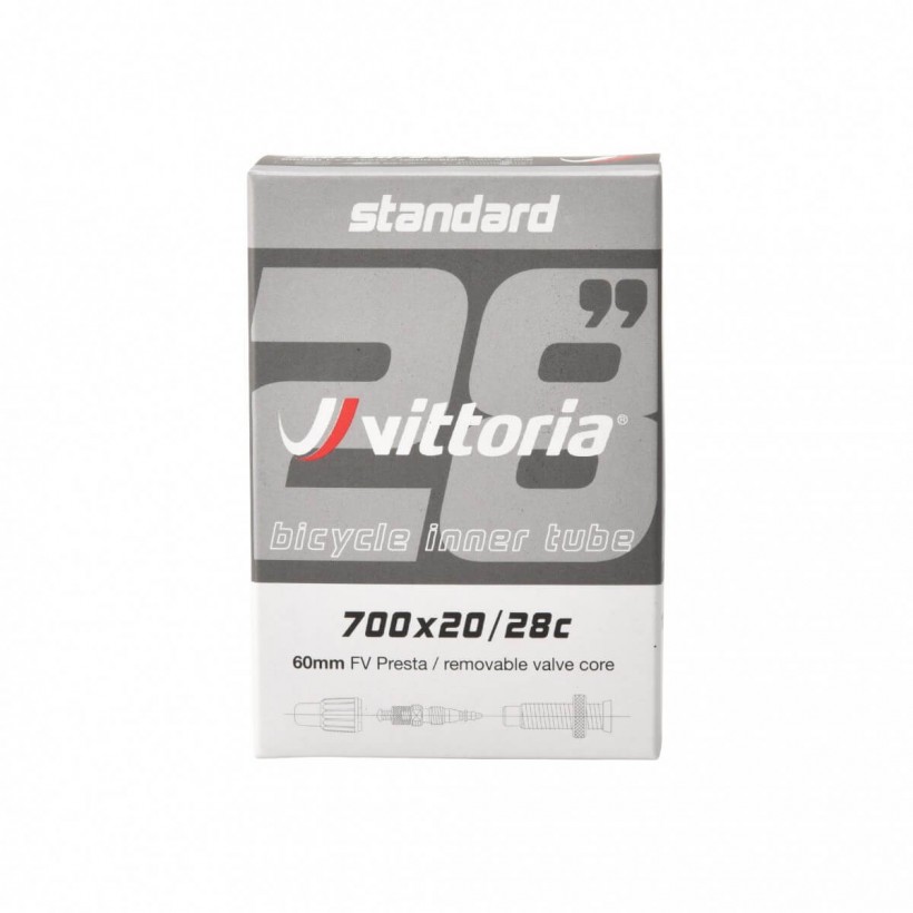 Vittoria STANDARD tube 700x20 / 28c Valve 60 mm