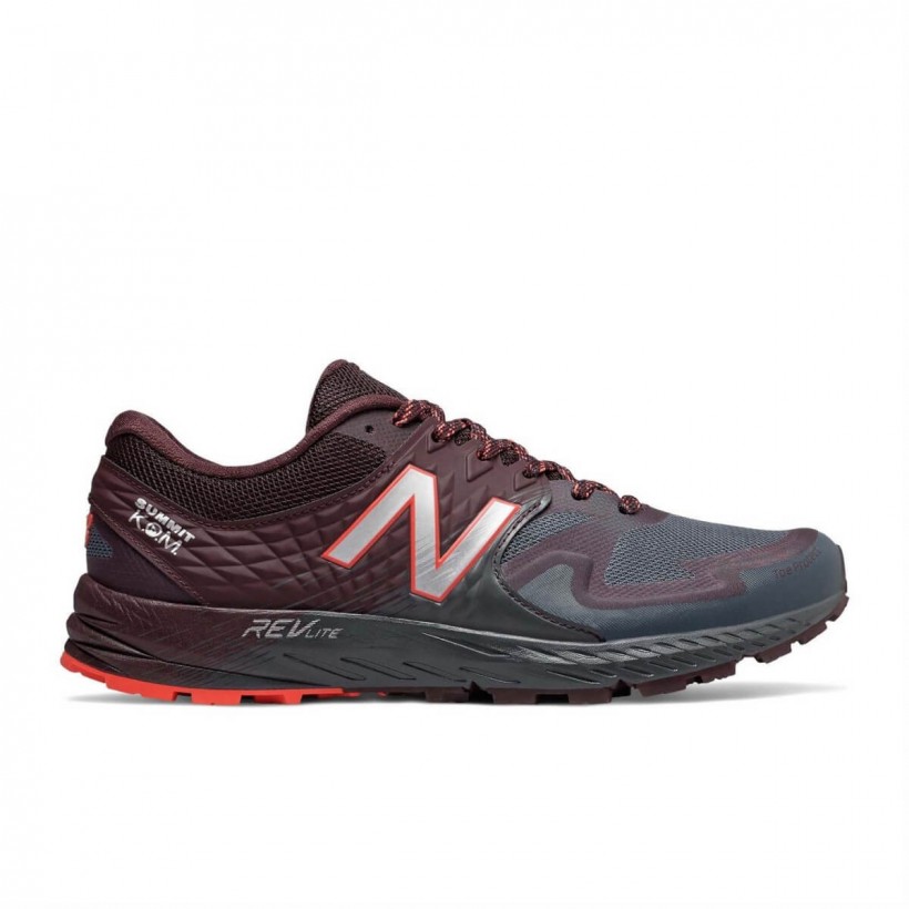 Trail Shoes New Balance Summit KOM Black Blue Orange AW19