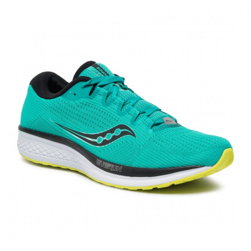 Scarpe Saucony Jazz 21 Turchese da Uomo