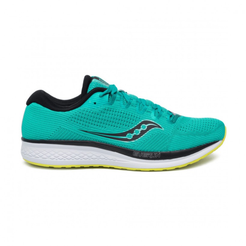 Saucony Jazz 21 Turquoise Shoes AW19 Man