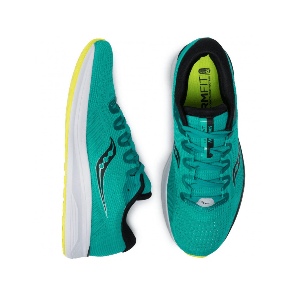 Saucony Jazz 21 Turquoise Man Shoes