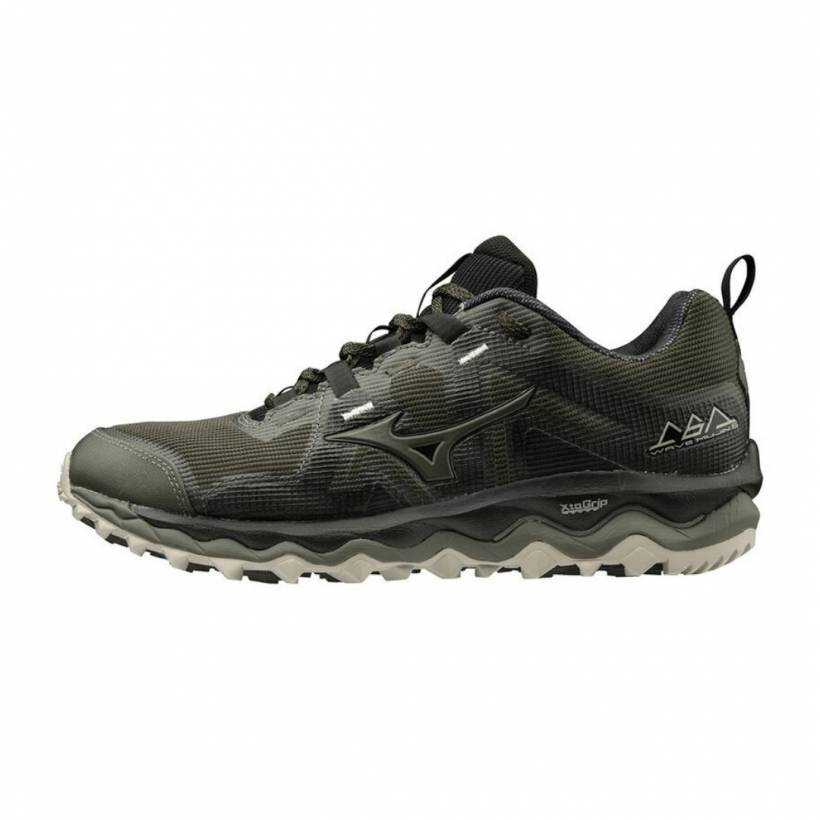 Tênis Trail Mizuno Wave Mujin 6 Verde AW19 Homem