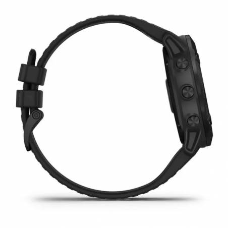 Garmin Fenix 6X PRO czarny z czarnym paskiem