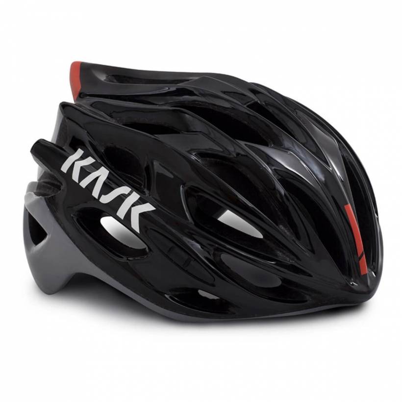 Casco Kask Mojito X Nero/Rosso