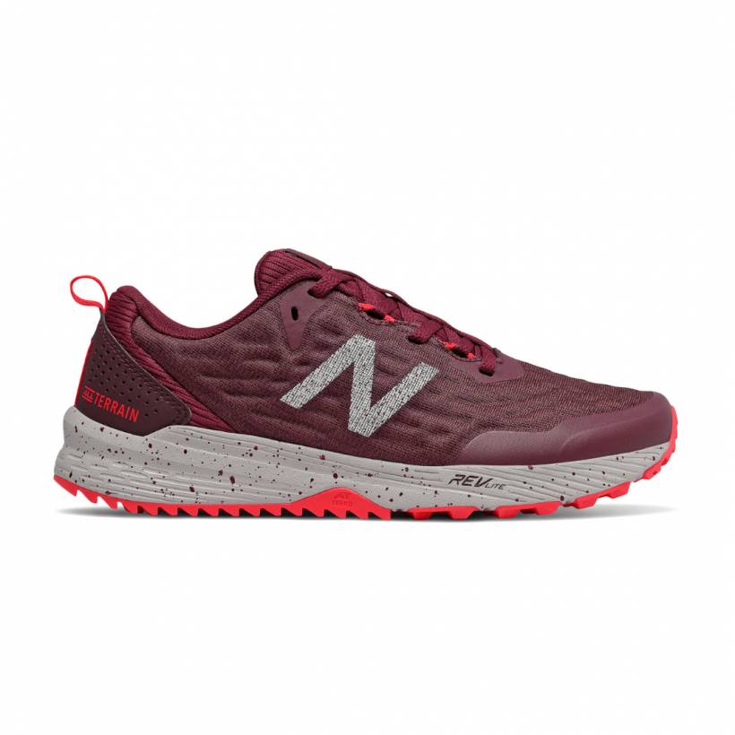 Scarpe da trail donna New Balance Fuelcore Nitrel v3 Garnet AW19