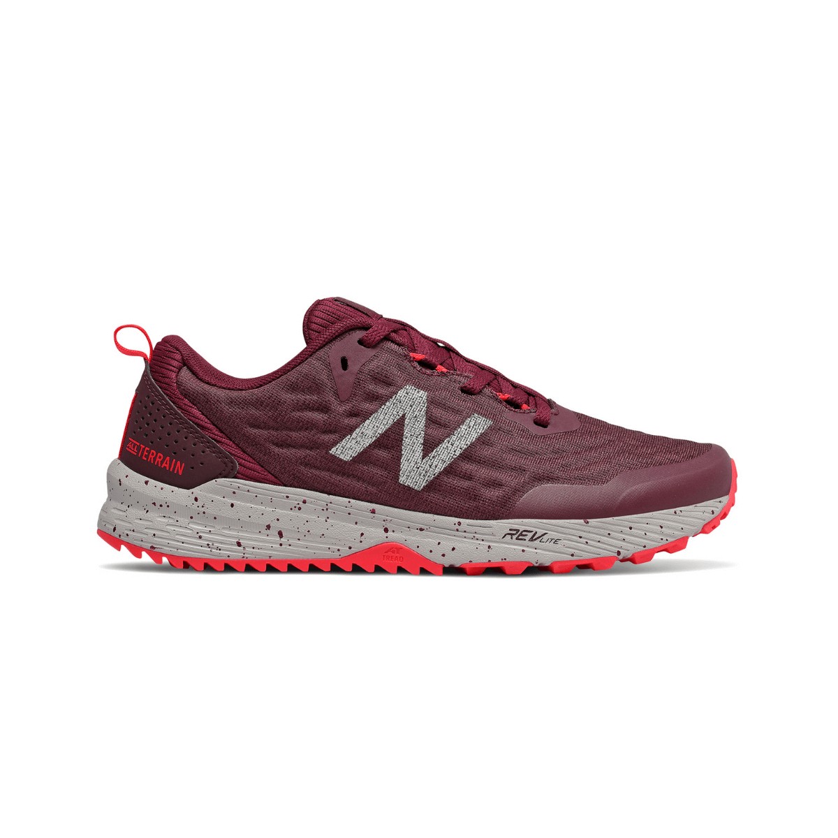 maroon new balance womens