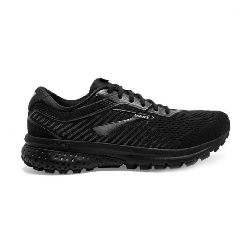 Brooks Ghost 12 schwarz grau AW19 Herrenschuhe