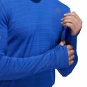 Camiseta Running Adidas Rise Up N Run Azul OI19 Hombre