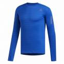 Camiseta Running Adidas Rise Up N Run Azul OI19 Hombre
