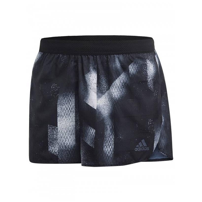 Adidas Split Sub Schwarz Weiß AW19 Herren Shorts