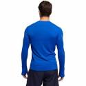Camiseta Running Adidas Rise Up N Run Azul OI19 Hombre