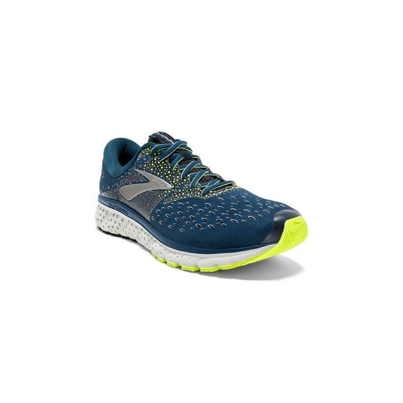 Scarpe da uomo Brooks Glycerin 16 blu nere