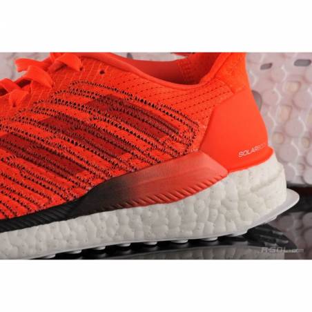 Tênis de corrida masculino Adidas Solar Boost 19 M laranja AW19