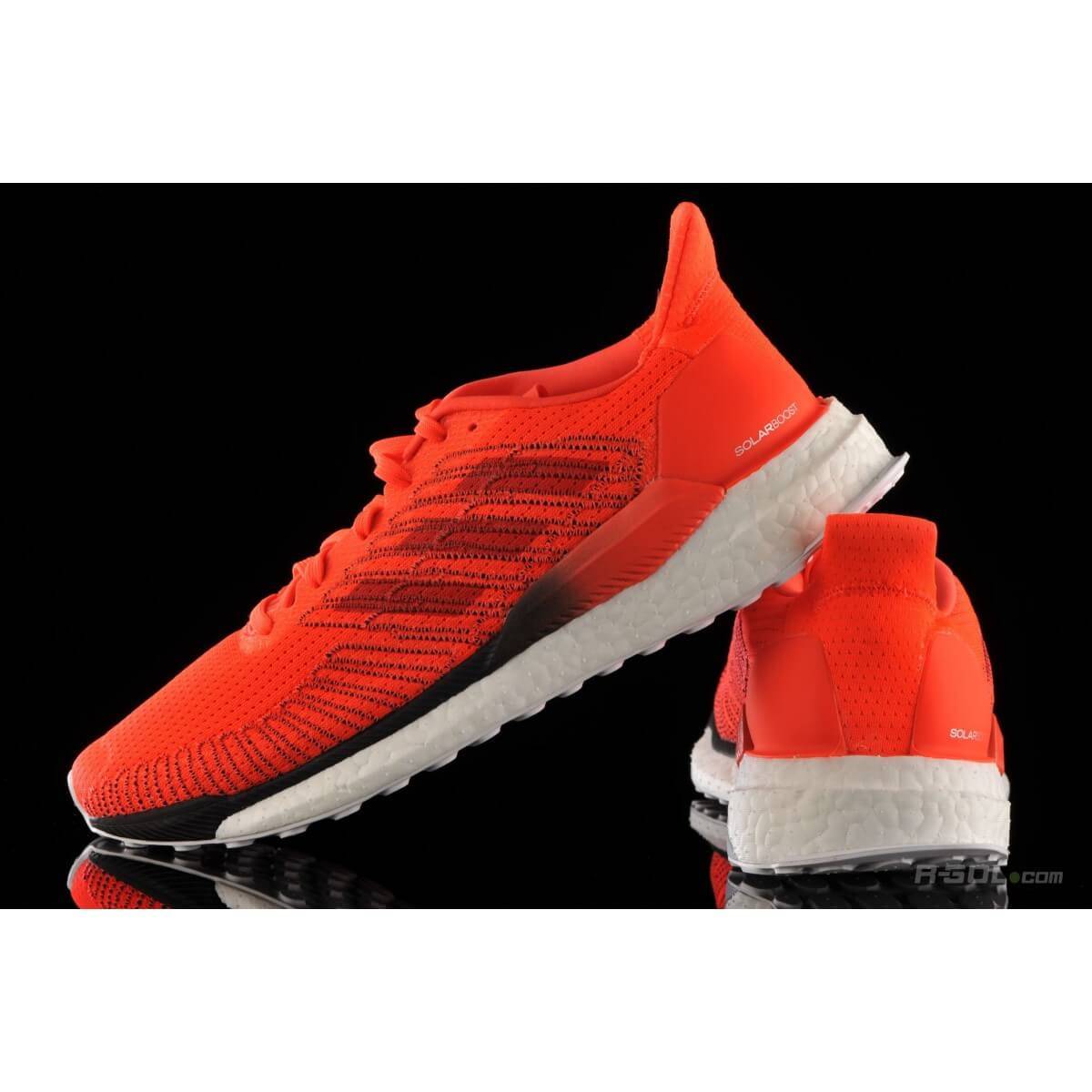 Antibióticos Sympton Sueño áspero Zapatillas Adidas Solar Boost 19 Naranja OI19 Hombre