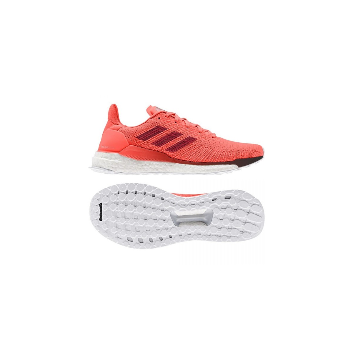 Chaussures de course pour hommes Adidas Solar Boost 19 Orange AW19