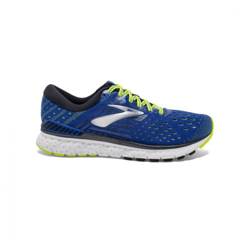 Brooks Transcend 6 Blue Black PV19 Mens