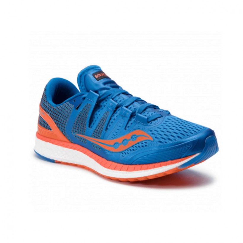 Saucony arancioni e blu sale