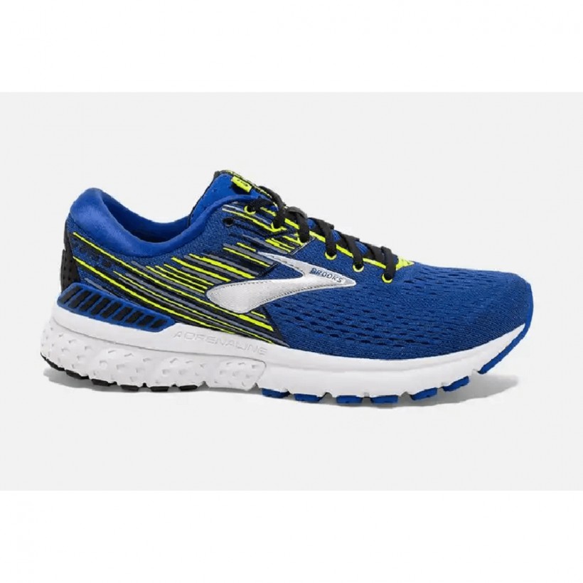 Brooks Adrenaline GTS 19 Shoes Blue Nightlife PV19