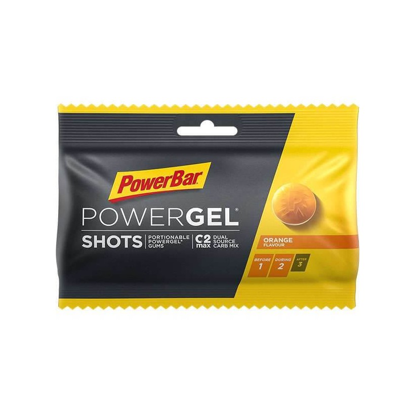 PowerBar Powergel Shots Laranja 60g
