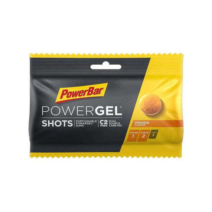 PowerBar Powergel Shots Pomarańczowy 60g