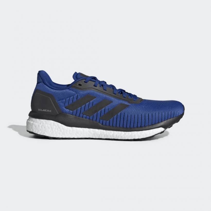 Adidas Solar Drive Bleu Noir Homme AW19