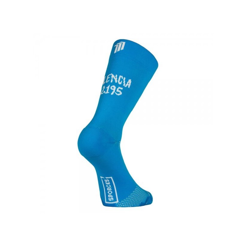 Sporcks Marathon Valencia Blue Sock