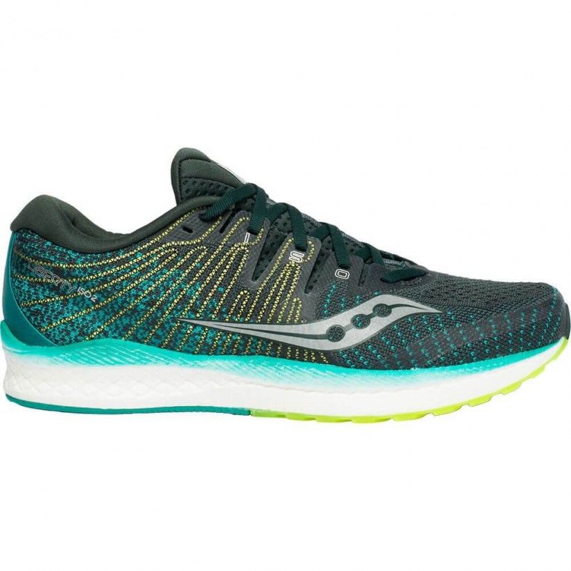 Saucony Liberty Iso 2 Green AW19 Men's Shoes