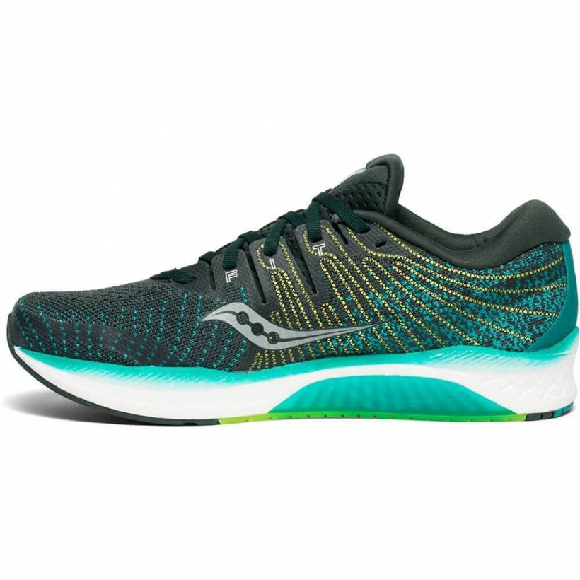 Zapatillas Saucony Liberty Iso 2 Verde OI19 Hombre