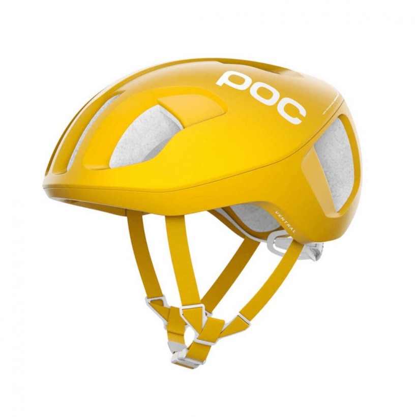 Capacete POC Ventral SPIN Amarelo