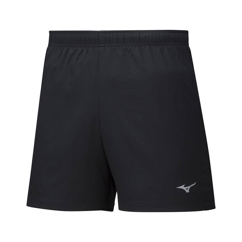 Mizuno Impulse Core 5.5 Kurze schwarze Hose