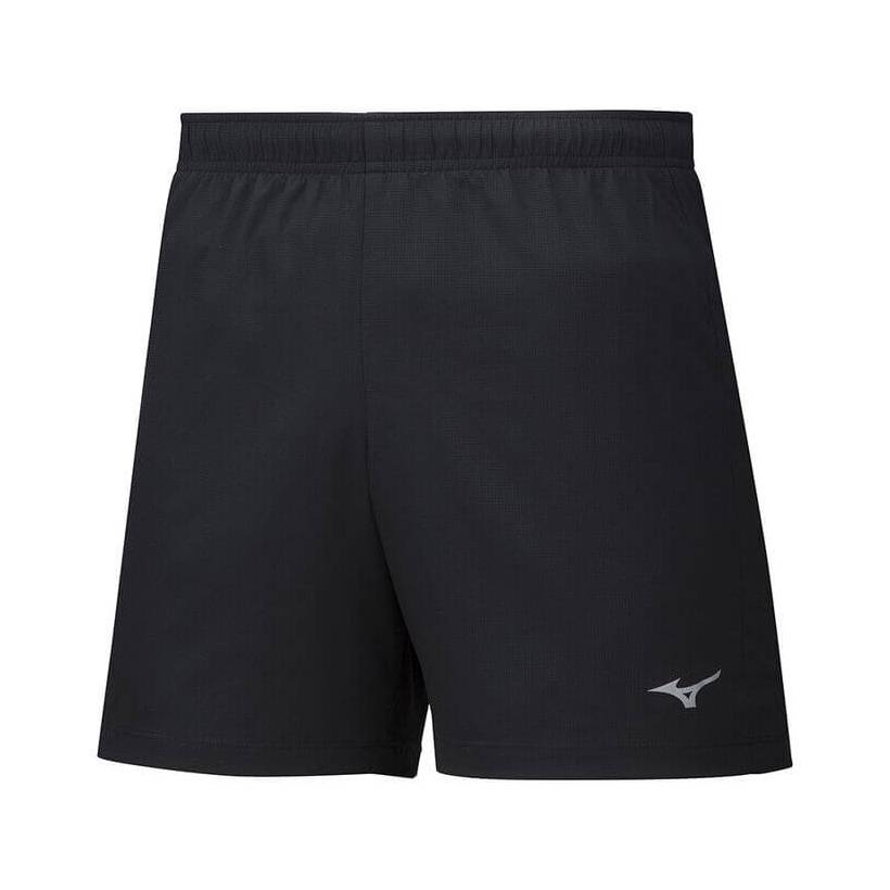 Pantalón Mizuno Impulse Core 5.5 Corto Negro