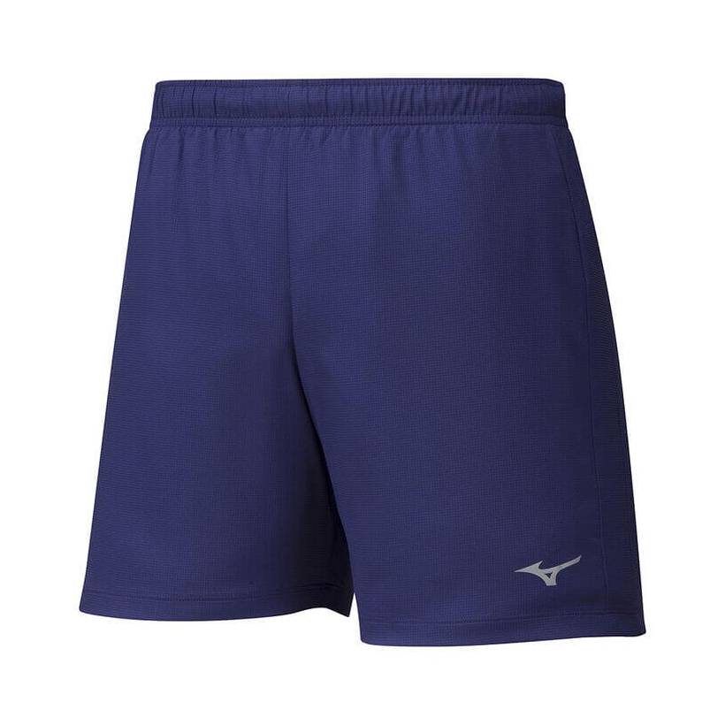 Pantalon court bleu Mizuno Impulse Core 5.5