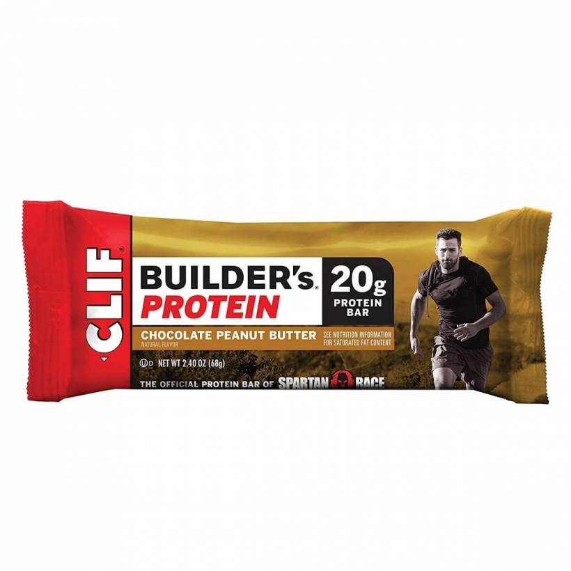 Clif Bar Energy Bar - Builders Chocolate Peanut Butter Protein Bars - unit