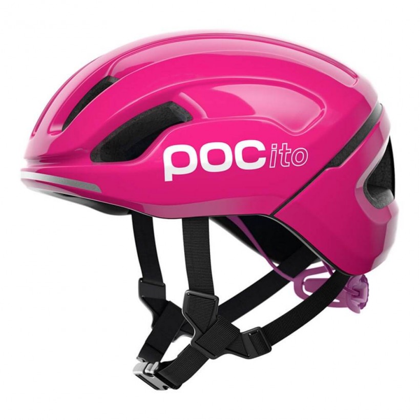 Poc POCito Omne SPIN Rosa Fluo Kinderhelm