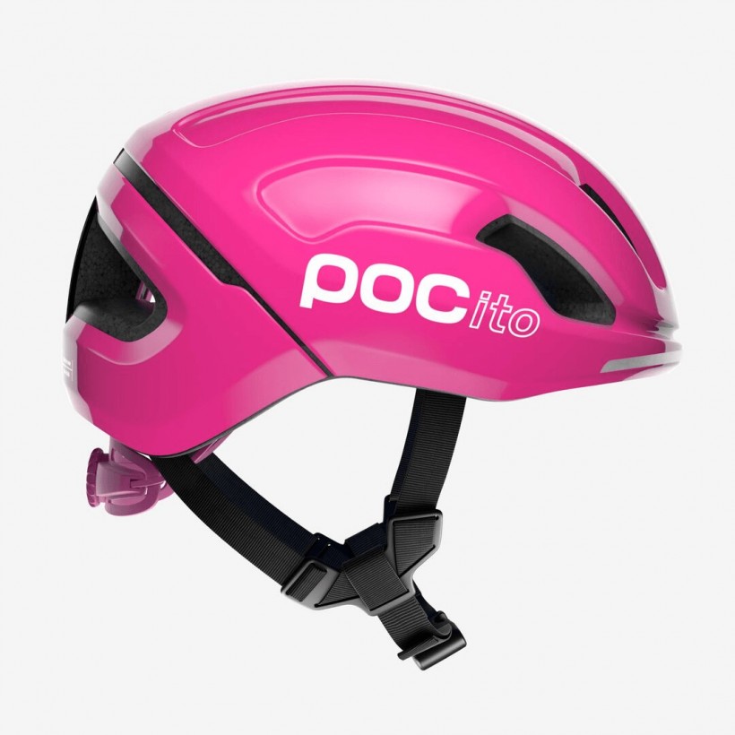 Casco Poc POCito Omne SPIN Rosa Fluo Infantil