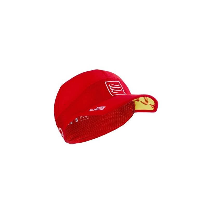 Compressport Pro Racing Ultralight Red Cap