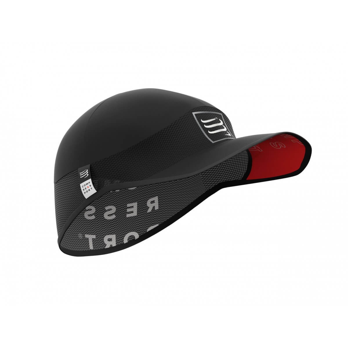 Compressport Pro Racing Ultralight Cap Black