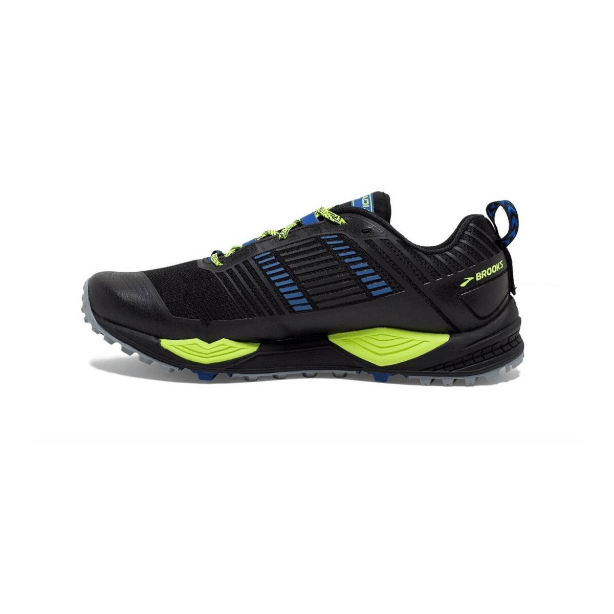 Brooks Cascadia 13 Negro Azul Nightlife